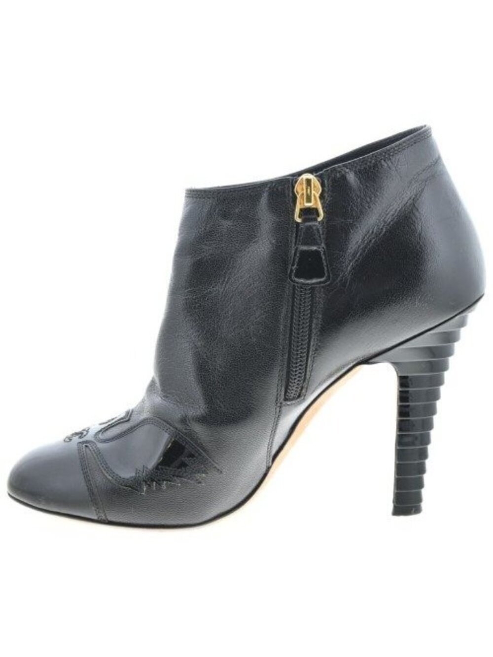 Chanel Boots Black - Picture 4 of 7